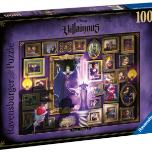 Disney Villainous: Evil Queen 1000pc Puzzle