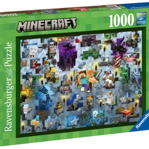 Minecraft: Mobs 1000pc Puzzle