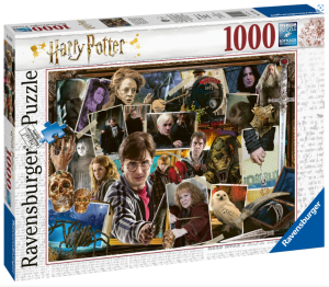 Harry Potter: vs Voldemort 1000pc Puzzle