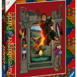 Harry Potter: AT 4 1000pc Puzzle