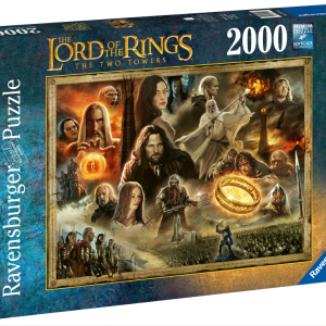 Lord Of The Rings: The Two Towers 2000pc Puzzle