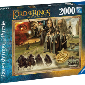 Lord Of The Ring: Fellowship Of Ring 2000pc Puzzle
