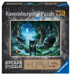 ESCAPE: The Curse of the Wolves 759pc Puzzle