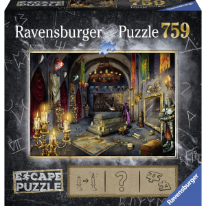ESCAPE: Vampire Castle 759pc Puzzle