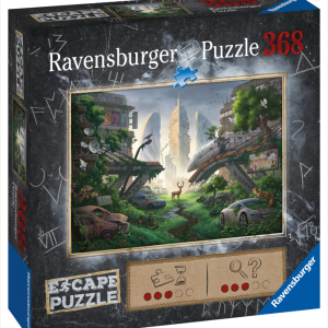 ESCAPE: Desolated City 368pc Puzzle