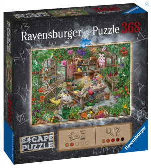 ESCAPE: The Green House 368pc Puzzle