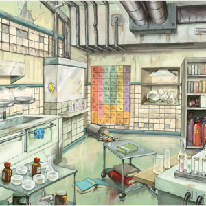 ESCAPE: Das Labor 368pc Puzzle