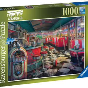 Decaying Diner 1000pc Puzzle