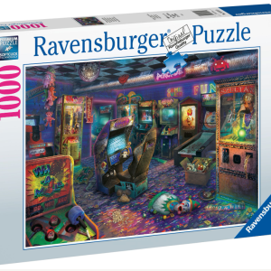 Forgotten Arcade 1000pc Puzzle
