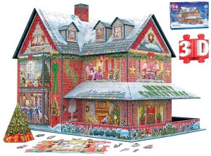 Christmas House (3D)