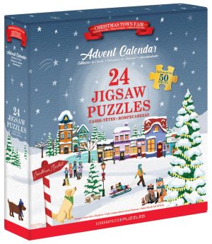 Christmas Town Fair - Advent Calendar