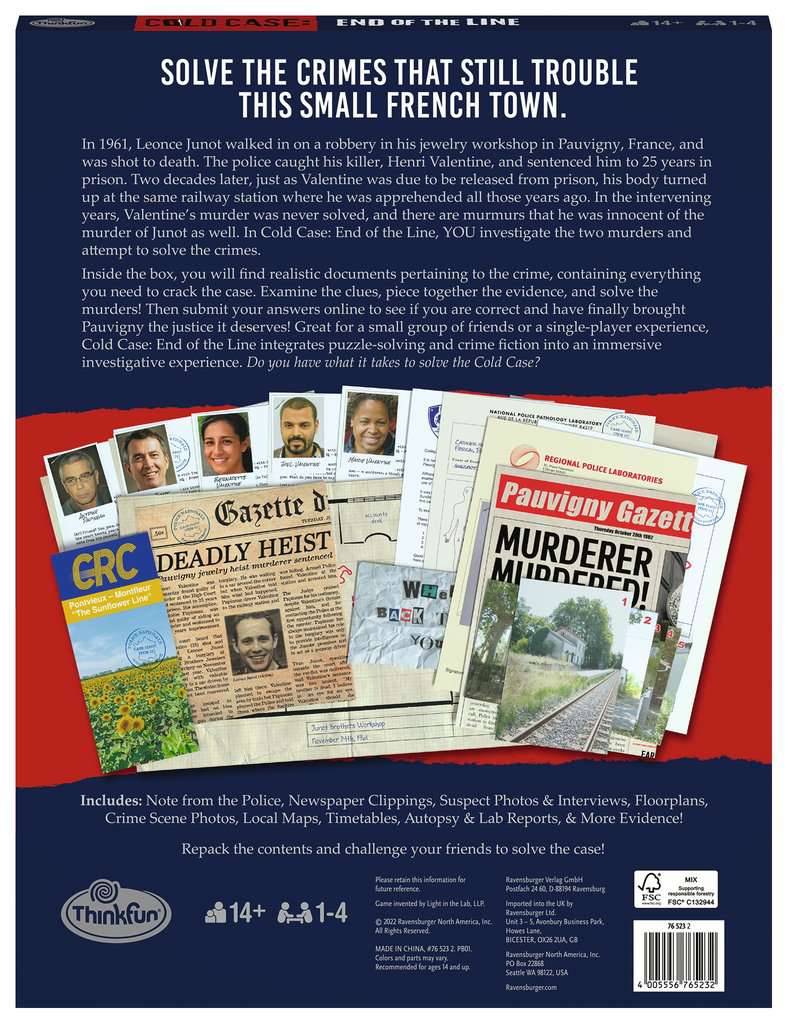 Cold Case: End of Line - Image 2