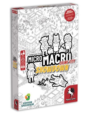 MicroMacro: Crime City - Showdown