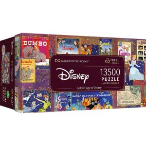 Trefl Prime 13500 Piece Puzzle - The Golden Age of Disney