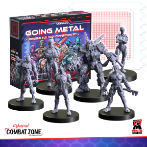 Cyberpunk Combat Zone: Going Metal (Universal Full Body Conversion 1)