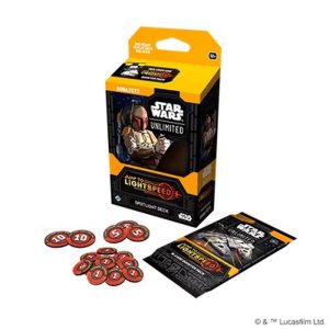 Star Wars Unlimited TCG: Jump to Lightspeed - Spotlight Decks (Boba Fett)