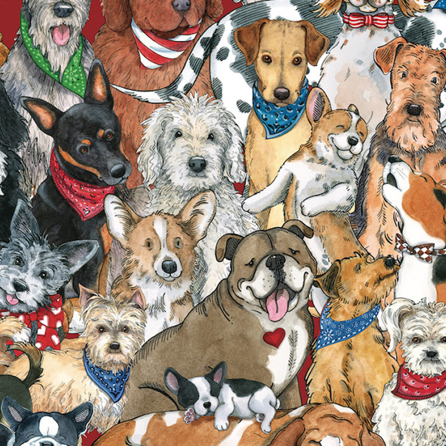 Dogs, Dogs, Dogs by Sherri Buck Baldwin - Image 3