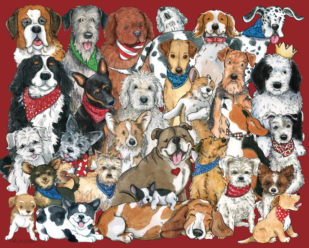 Dogs, Dogs, Dogs by Sherri Buck Baldwin - Image 2