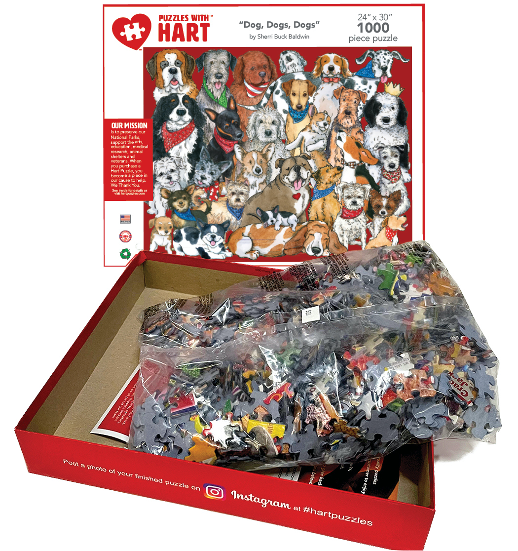 Dogs, Dogs, Dogs by Sherri Buck Baldwin - Image 4