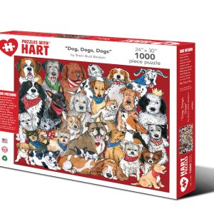 Dogs, Dogs, Dogs by Sherri Buck Baldwin