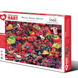 Berries, Berries, Berries by Steve Smith