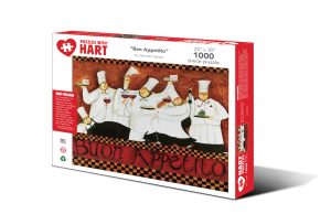 Bon Appetito by Jennifer Garant