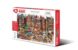 Elephant Walk by Jennifer Garant