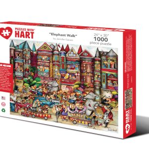 Elephant Walk by Jennifer Garant