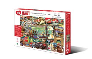 Yellowstone National Park by Kate Ward Thacker