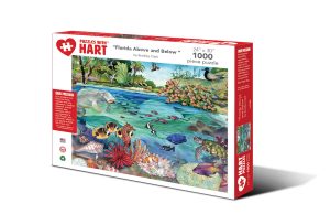 Florida Above and Below by Bradley Clark