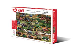 Tractors, Tractors, Tractors by Steve Smith