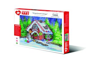 Gingerbread Cottage by Kathleen Parr Mckenna