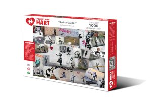 Banksy Graffiti by Steve Smith