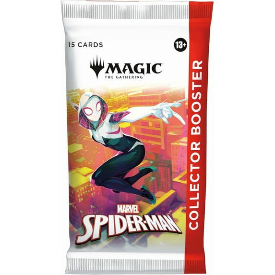 Magic the Gathering CCG: Marvel`s Spider Man Collector Booster Pack