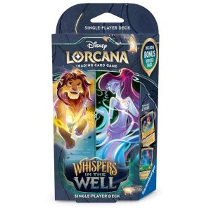 Lorcana TCG: Whispers in the Well - Single-Player Deck - Amber & Emerald (New Arrival)