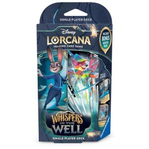Lorcana TCG: Whispers in the Well - Single-Player Deck - Sapphire & Steel