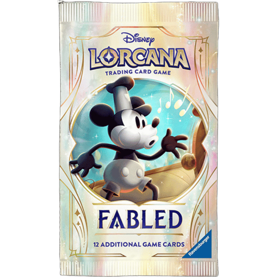 Disney Lorcana TCG: Fabled - Booster Pack - Image 2