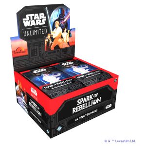 Star Wars: Unlimited - Spark of Rebellion Booster