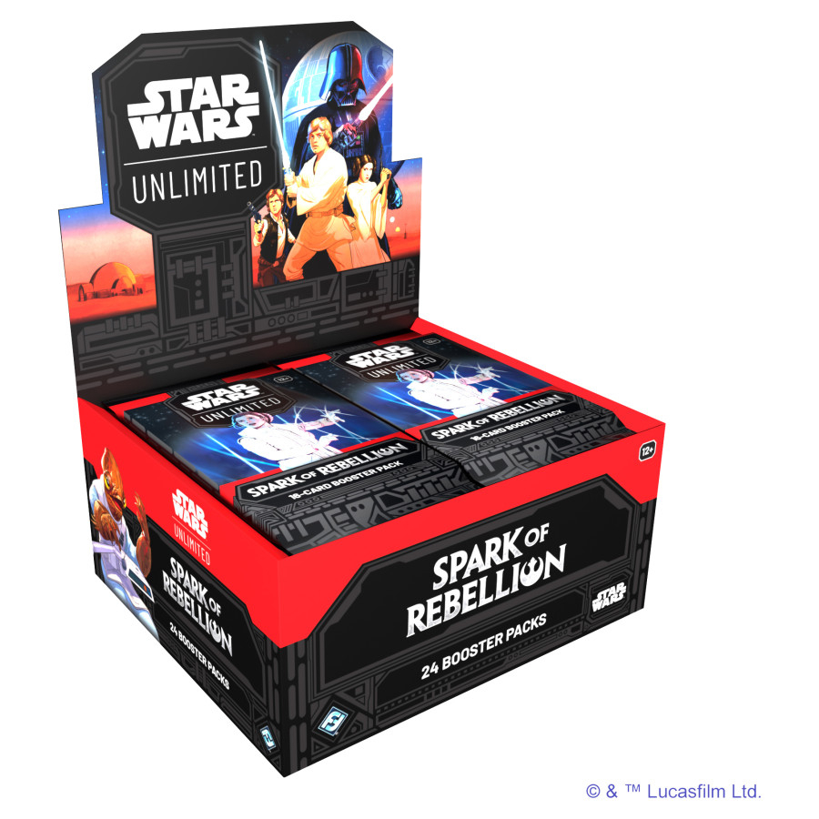Star Wars: Unlimited - Spark of Rebellion Booster