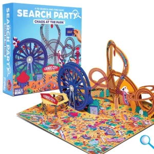Search Party: Chaos at the park