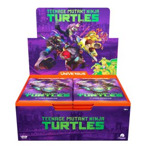 UniVersus CCG: Teenage Mutant Ninja Turtles Booster Display