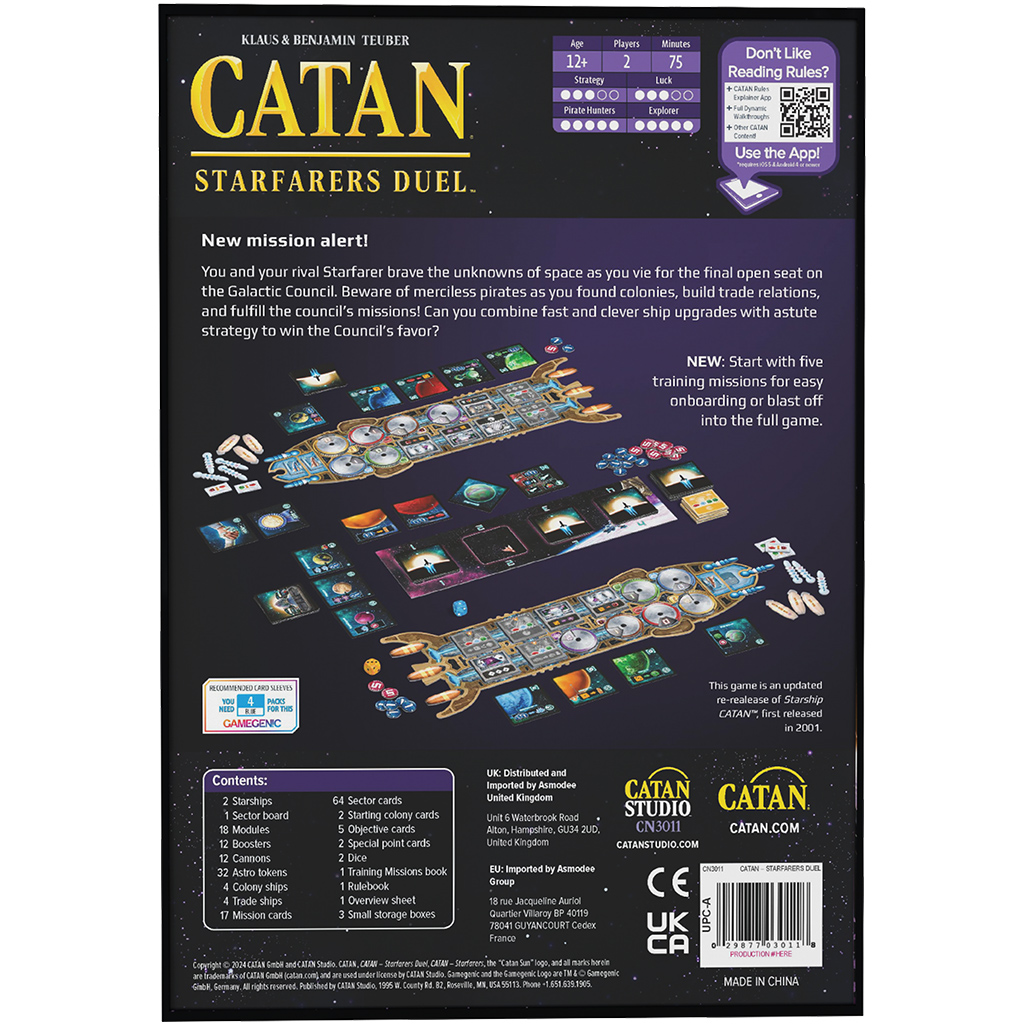 CATAN – Starfarers Duel - Image 3