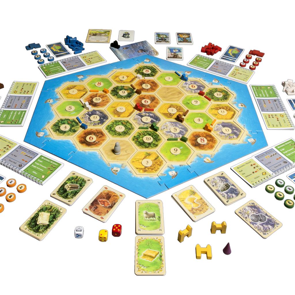 CATAN - Cities and Knights 5-6 Player - Image 3