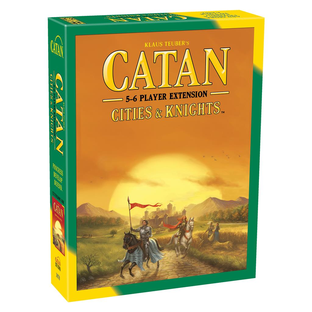 CATAN - Cities and Knights 5-6 Player