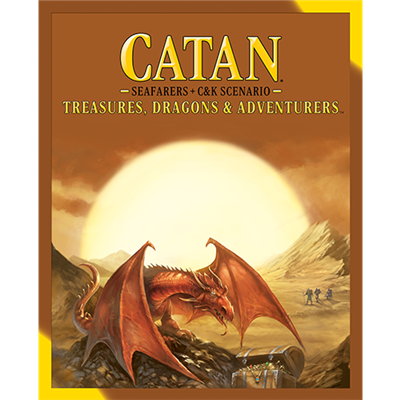 CATAN - Treasures, Dragons, & Adventurers - Image 2