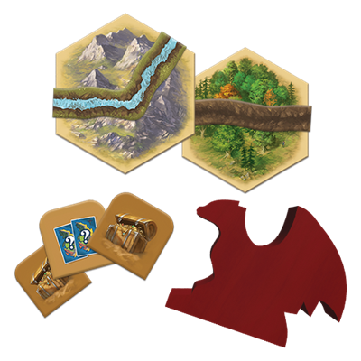 CATAN - Treasures, Dragons, & Adventurers - Image 5