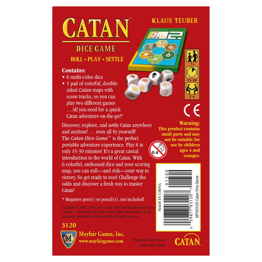 Catan Dice Game - Image 2