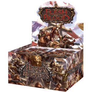 Flesh and Blood: Heavy Hitters Booster Pack