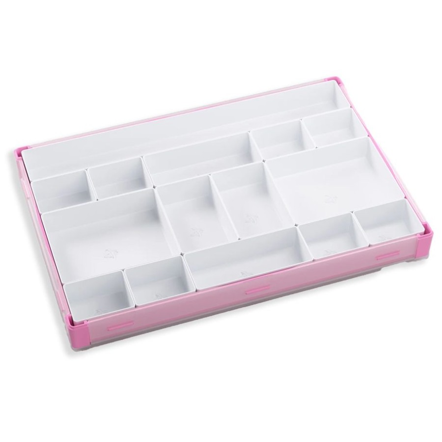 Token Silo XL: Pink/White