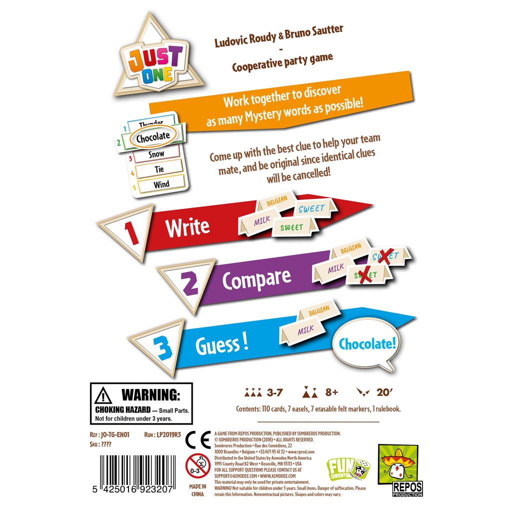 Just One (White Box) - Image 2